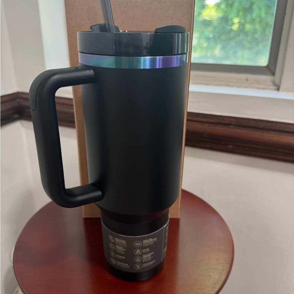 Black Chroma Stanley 40oz